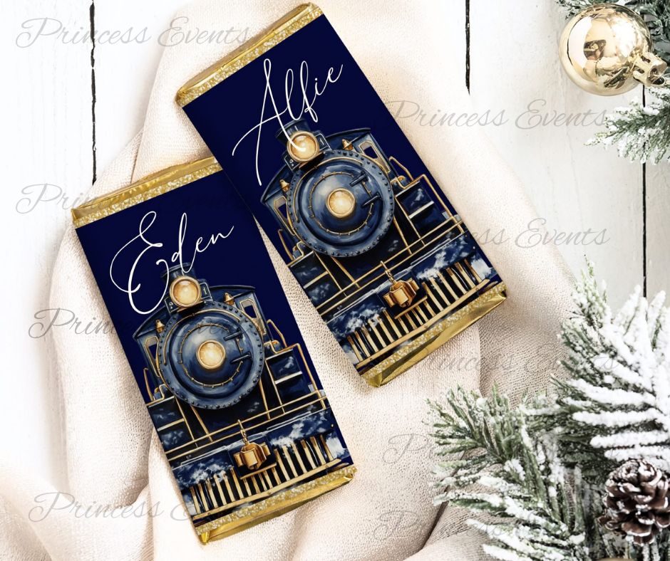 Express Train Galaxy Wrapper