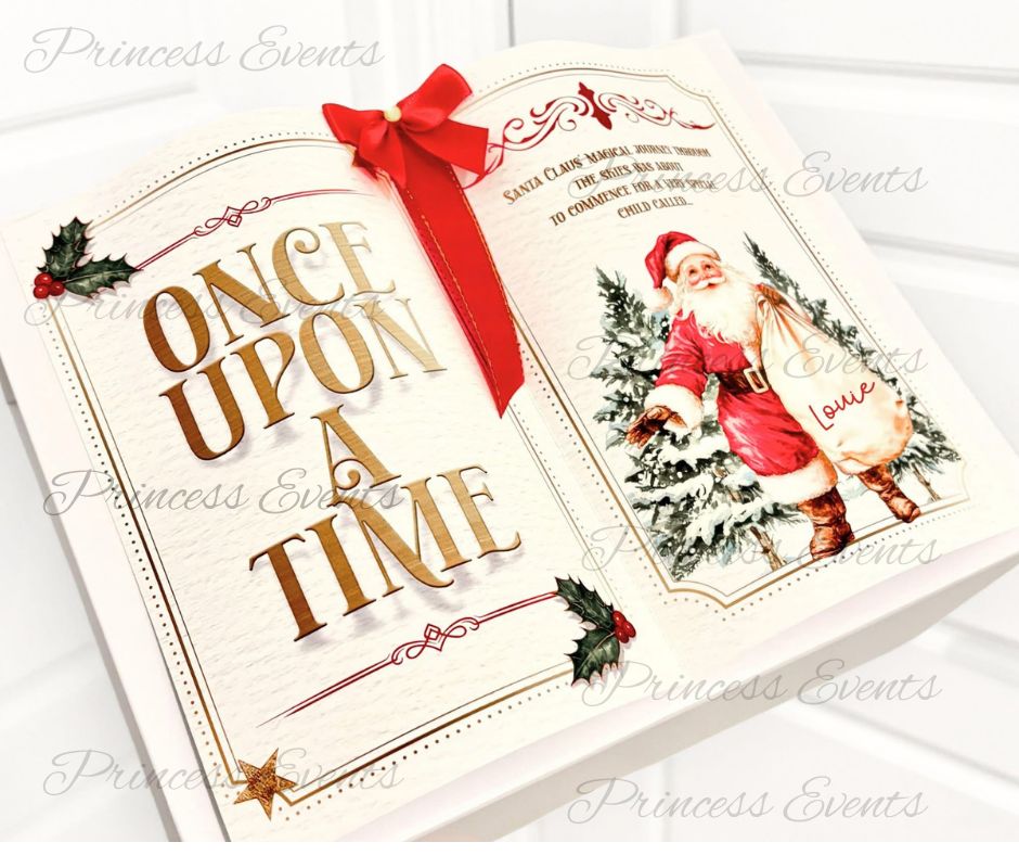 3D Personalised Christmas Box