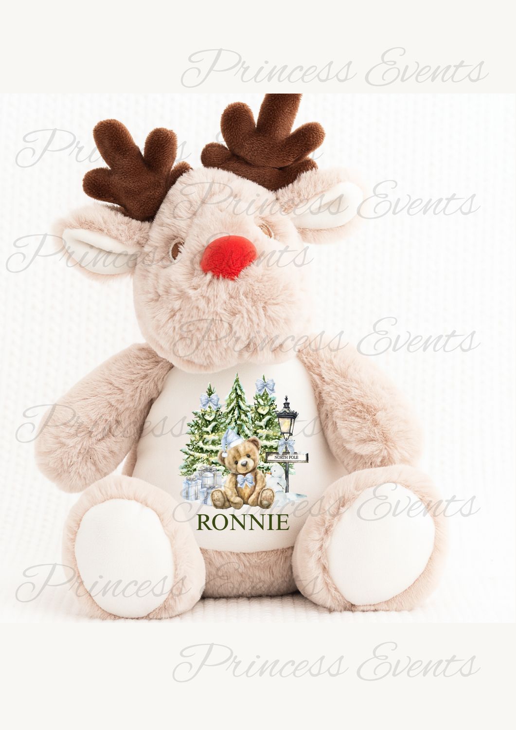 Plush reindeer teddy