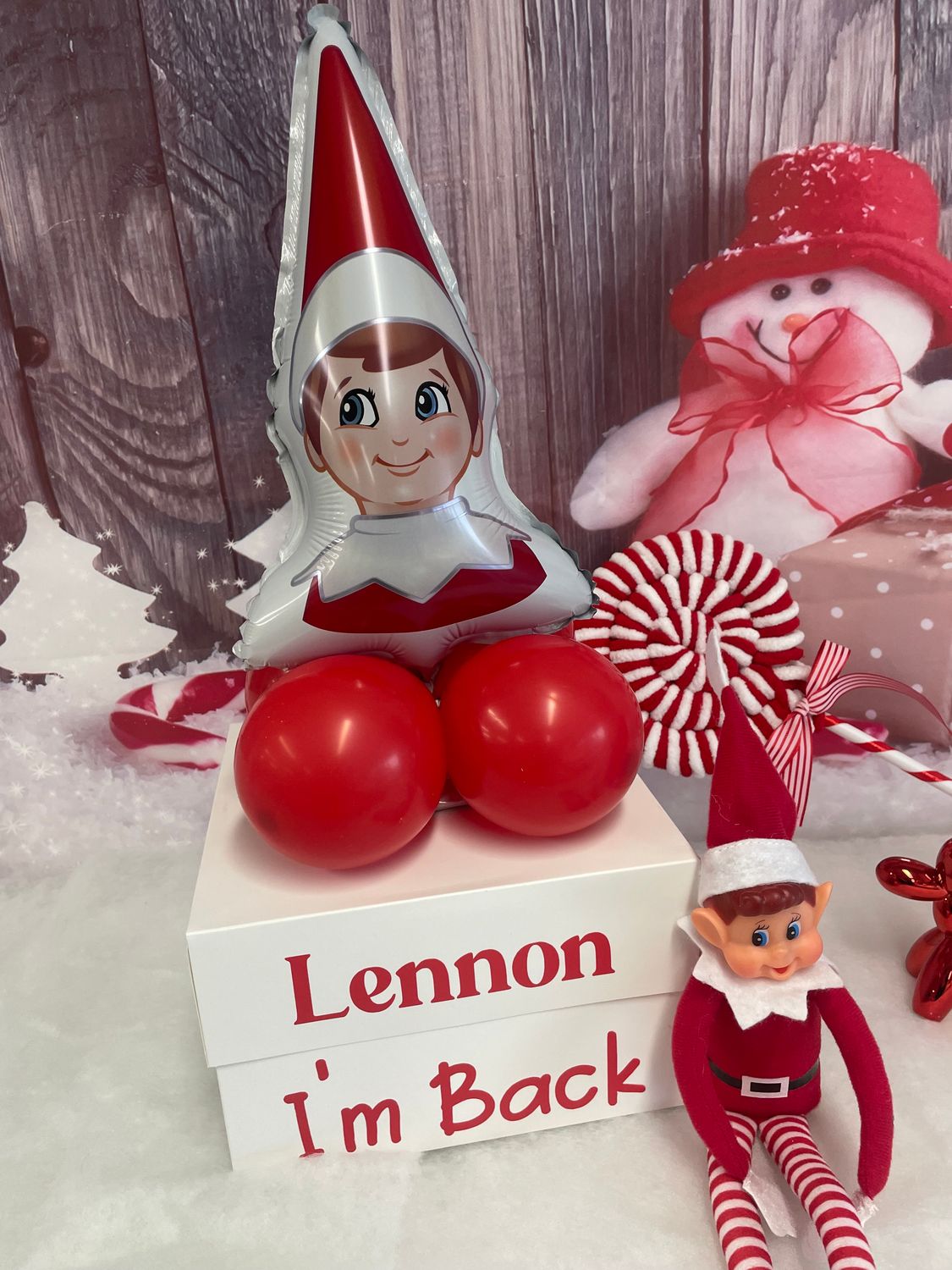 Elf arrival box - mini