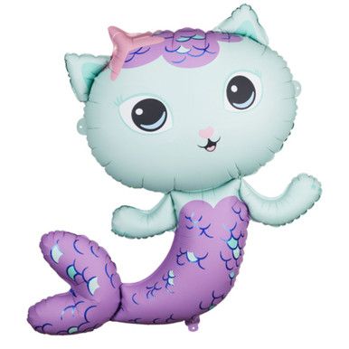 Gabby Dollhouse Mercat Balloon