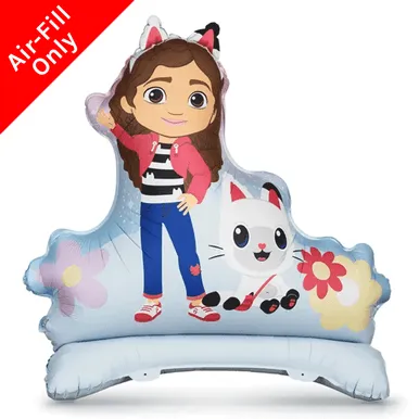 Gabby Dollhouse Standing Balloon