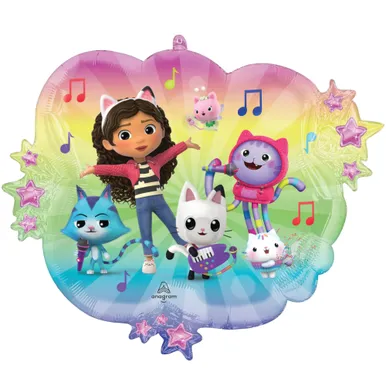 Gabby Dollhouse Orbz Balloon