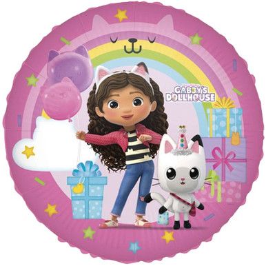 Gabby Dollhouse &amp; Pandy Paws Balloon