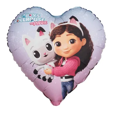 Gabby Dollhouse Heart Balloon