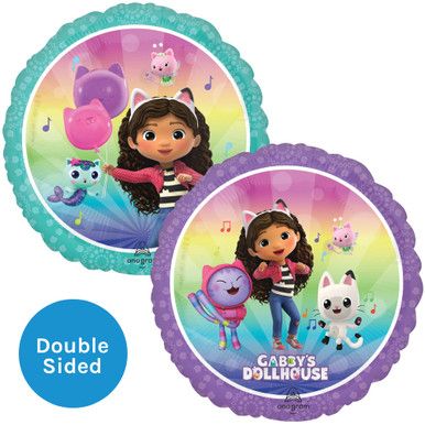 Gabby Dollhouse Cloud Balloon