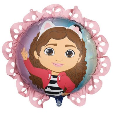 Gabby Dollhouse Ruffle Balloon