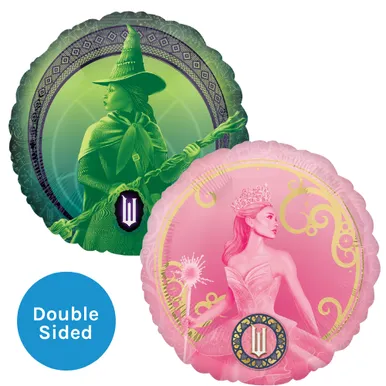 Wicked Foil Round Balloon