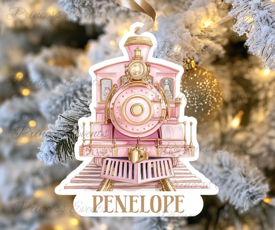 Express Train Bauble