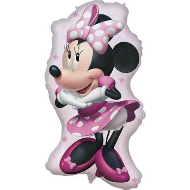 Minnie Mouse Pink Supershape