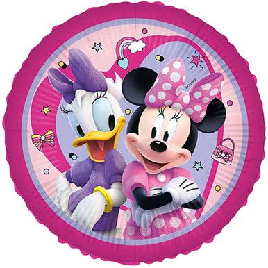 Minnie Mouse and Daisy balloon
