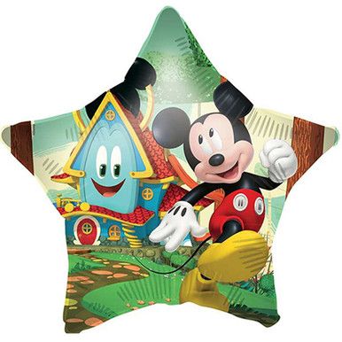 Mickey Mouse Happy Clubhouse balloon