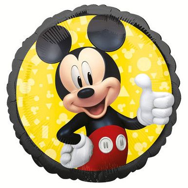 Mickey Mouse Happy 18&quot; balloon