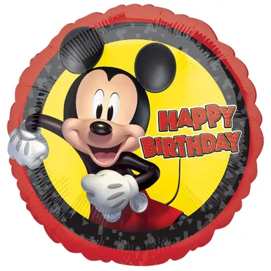 Mickey Mouse Happy birthday balloon
