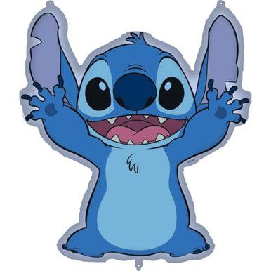 Stitch Supershape Balloon