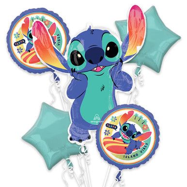 Stitch Balloon Bouquet