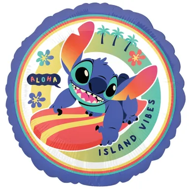 Stitch Surf Balloon