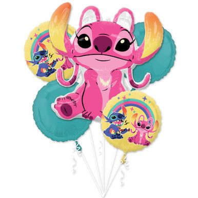 Angel Balloon Bouquet