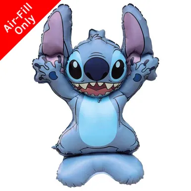 Stitch Standing Balloon