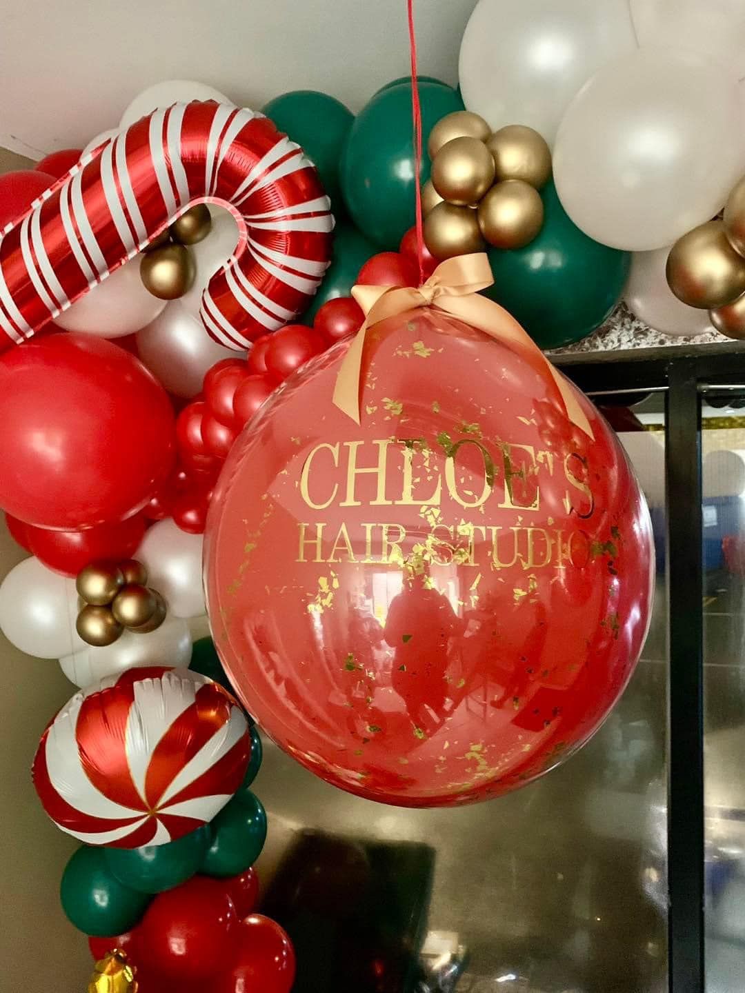 Personalised Bauble Balloon