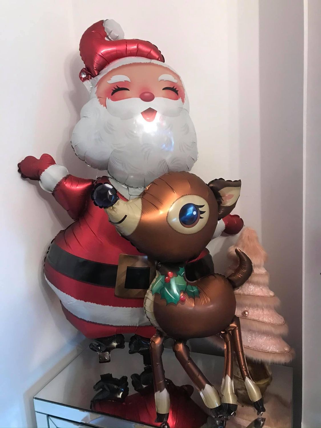 Santa airwalker Balloon