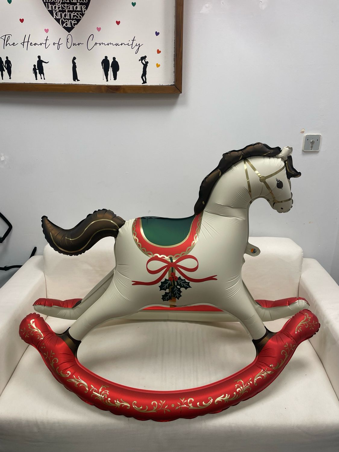 Christmas Rocking Horse