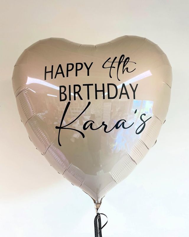 Personalised Balloons