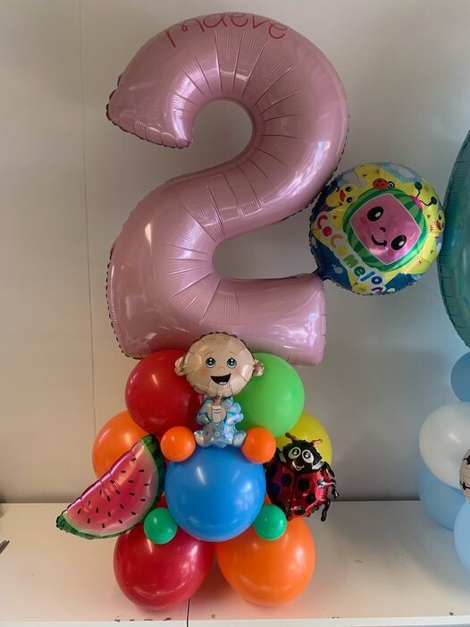 Cocomelon Tower Display