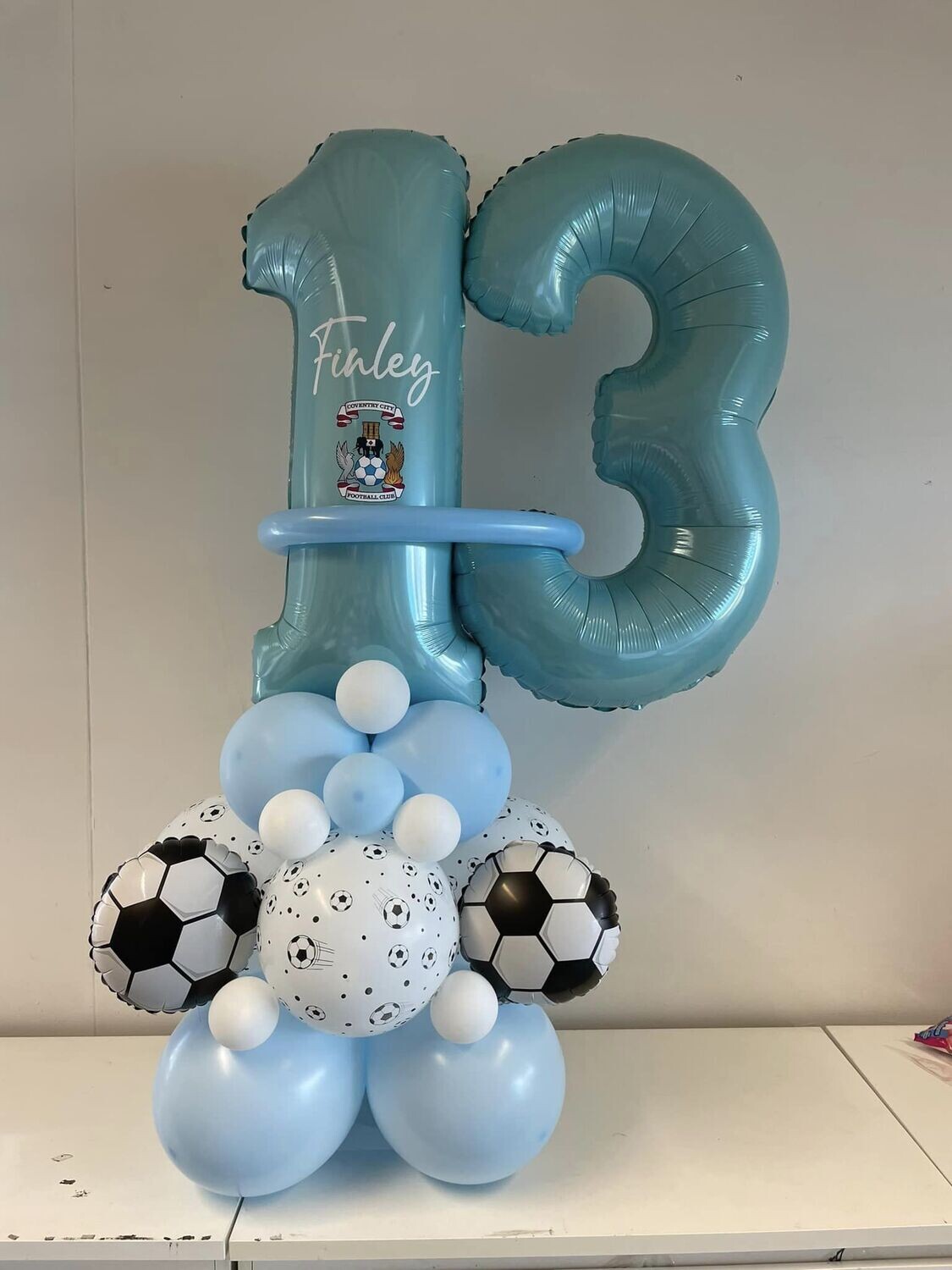 Coventry City Double Number Tower