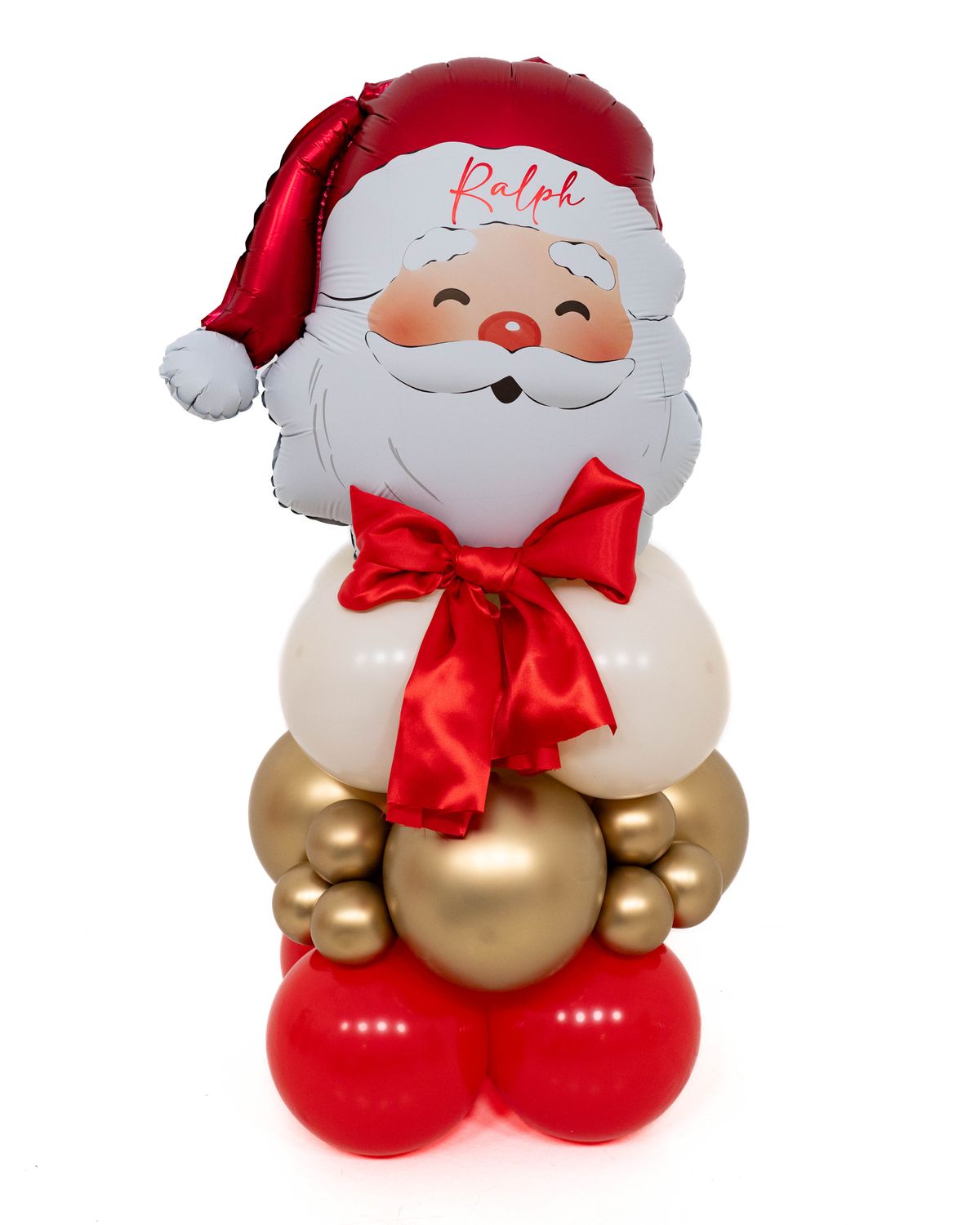Santa Claus Balloon Tower