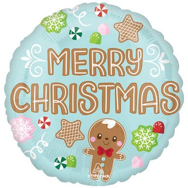 Christmas Bakery Foil Balloon