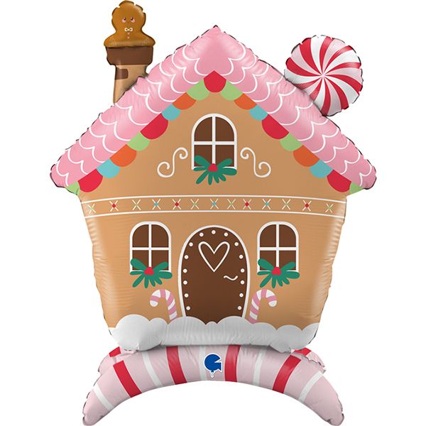 Gingerbread House Balloon