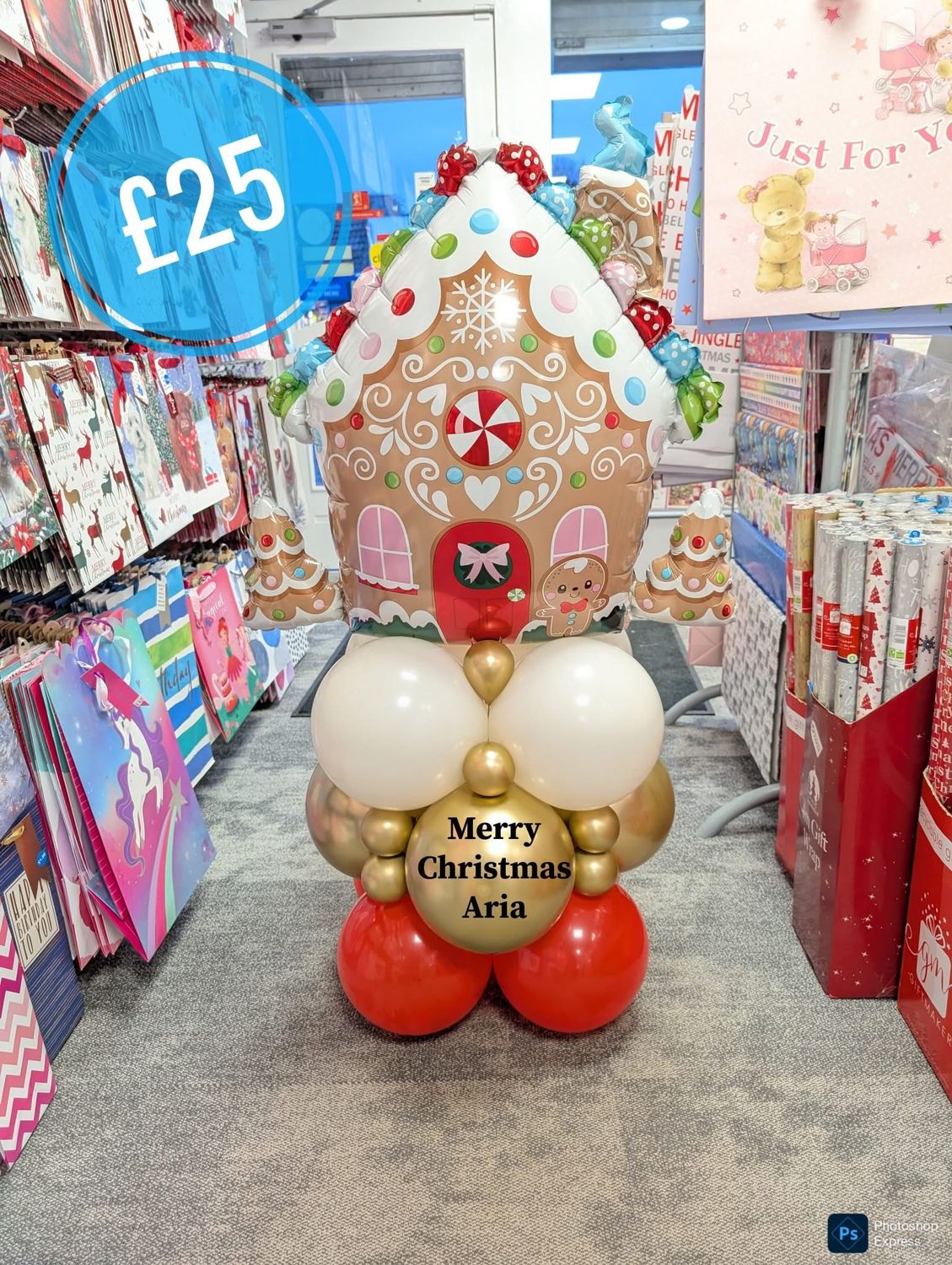 Baking Spirits Balloon Display