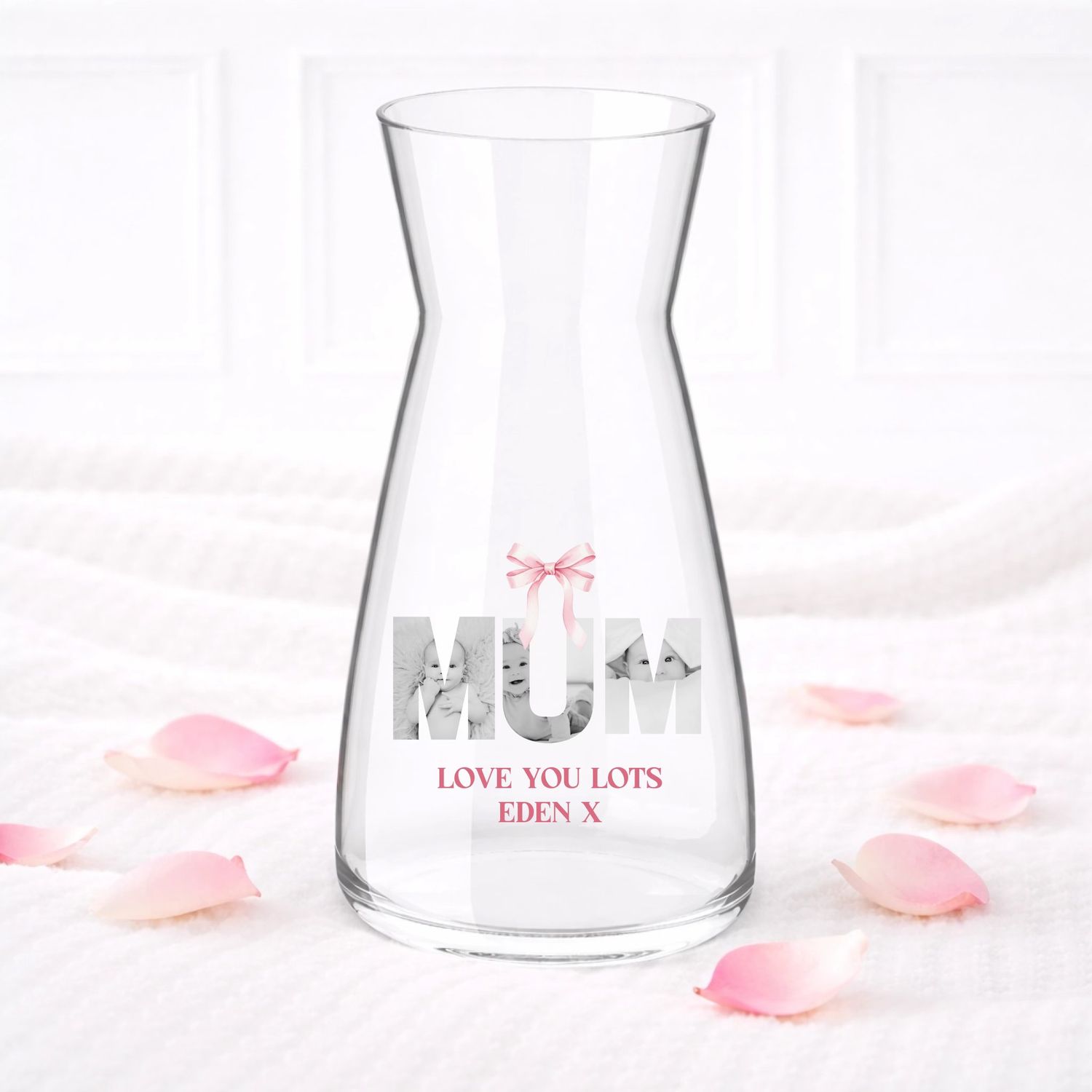 Mother's Day Photo Vase