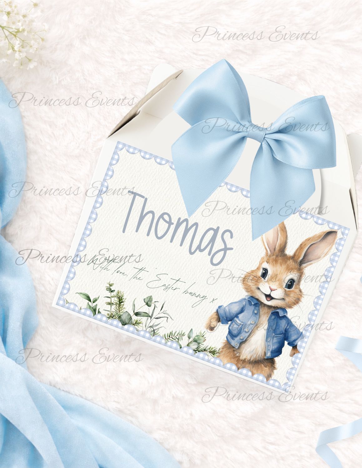 Easter Treat boxes - bunny