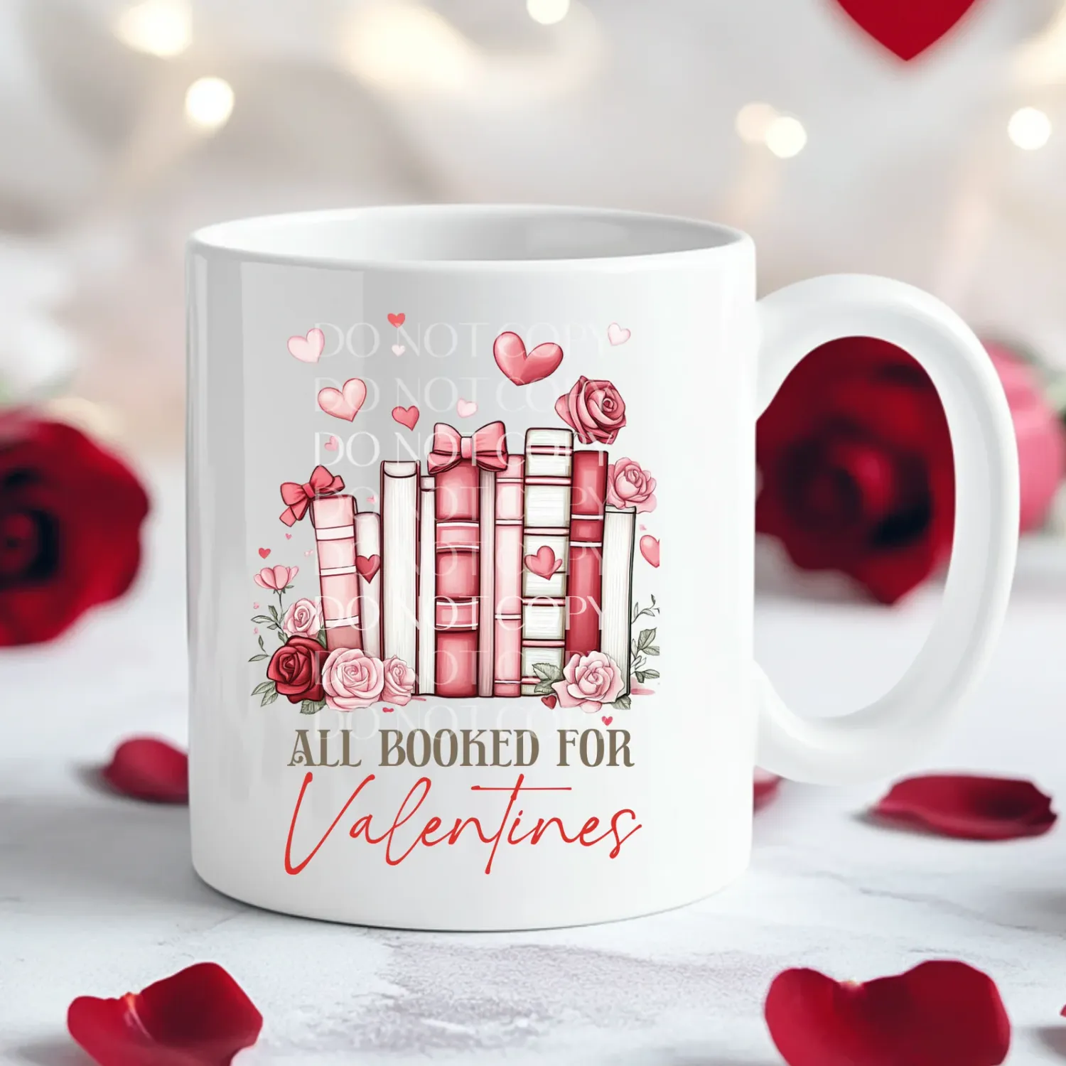 Personalised Valentine's mugs