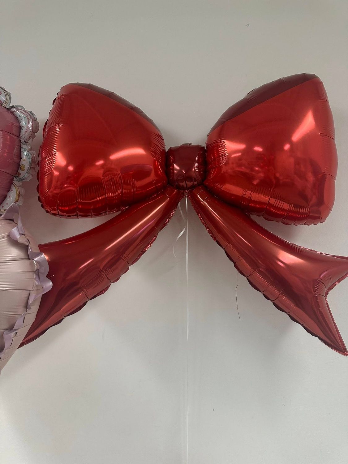 Valentine's Red Personalised bow