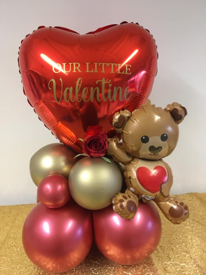 Our Little Valentine Balloon