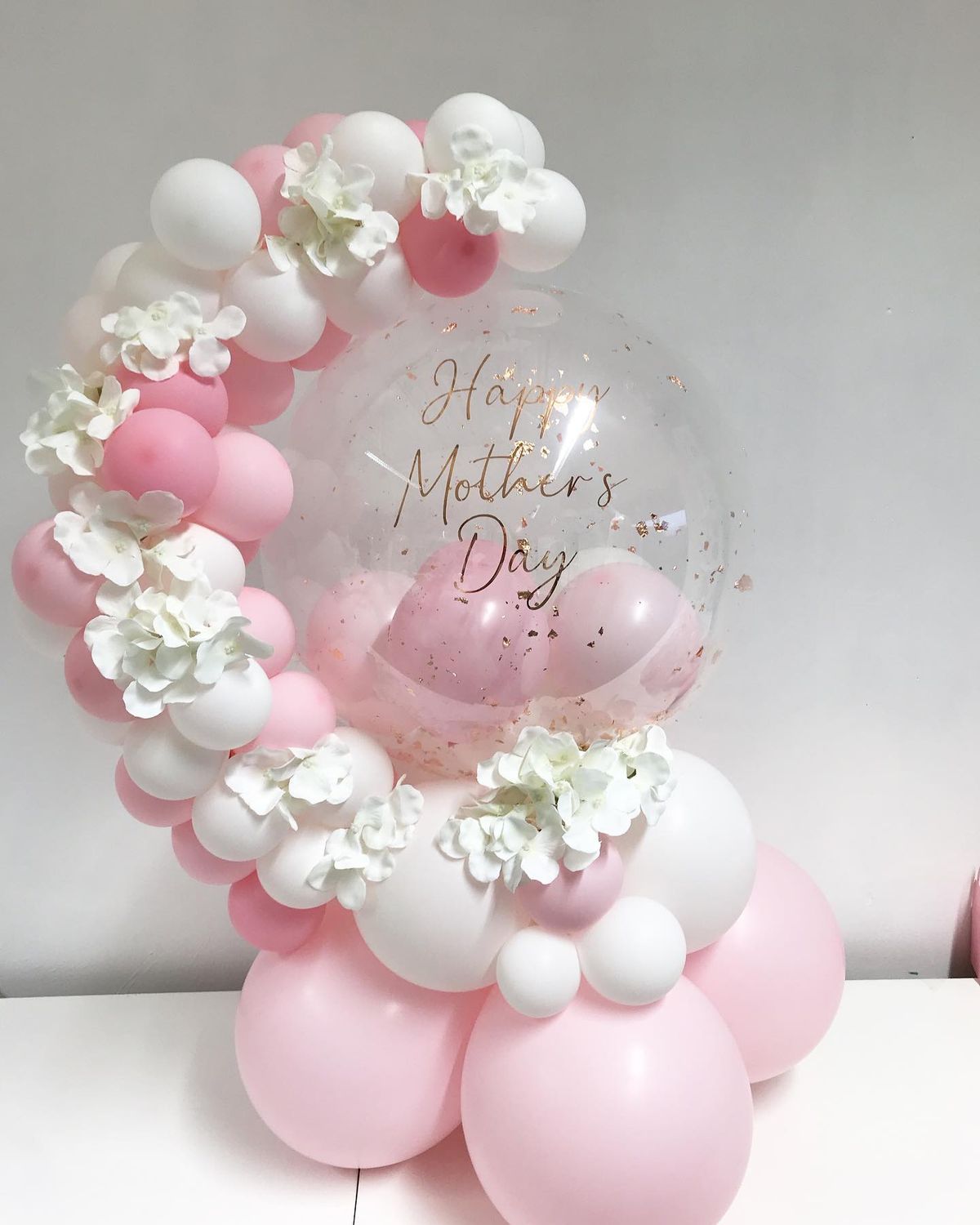 Mother's Day Bubble Hug