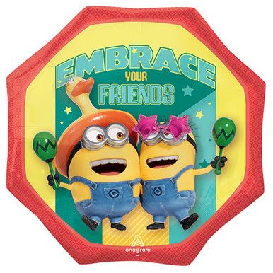 Minion Supershape Balloon