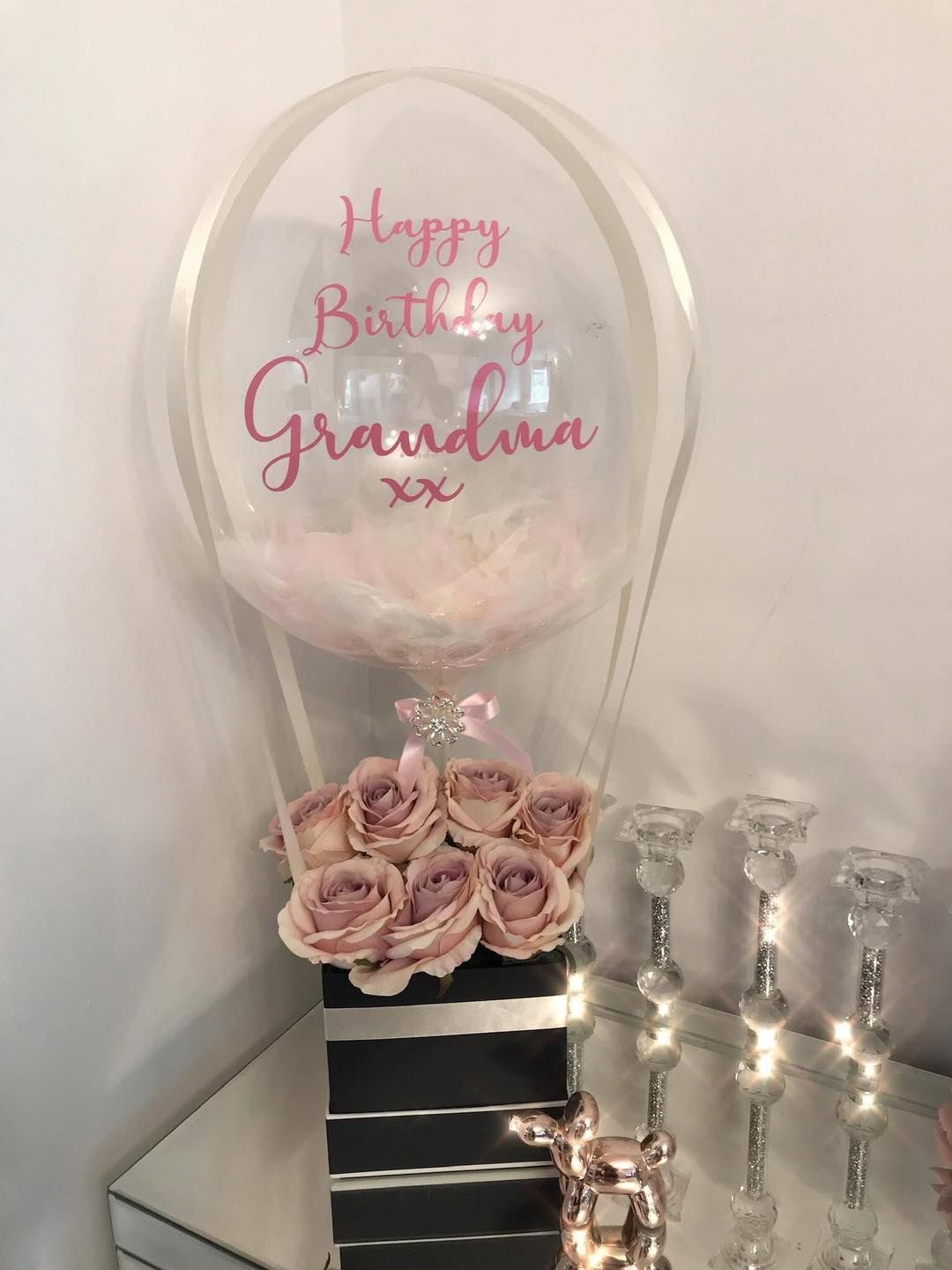 Mother's Day Luxury Hatbox