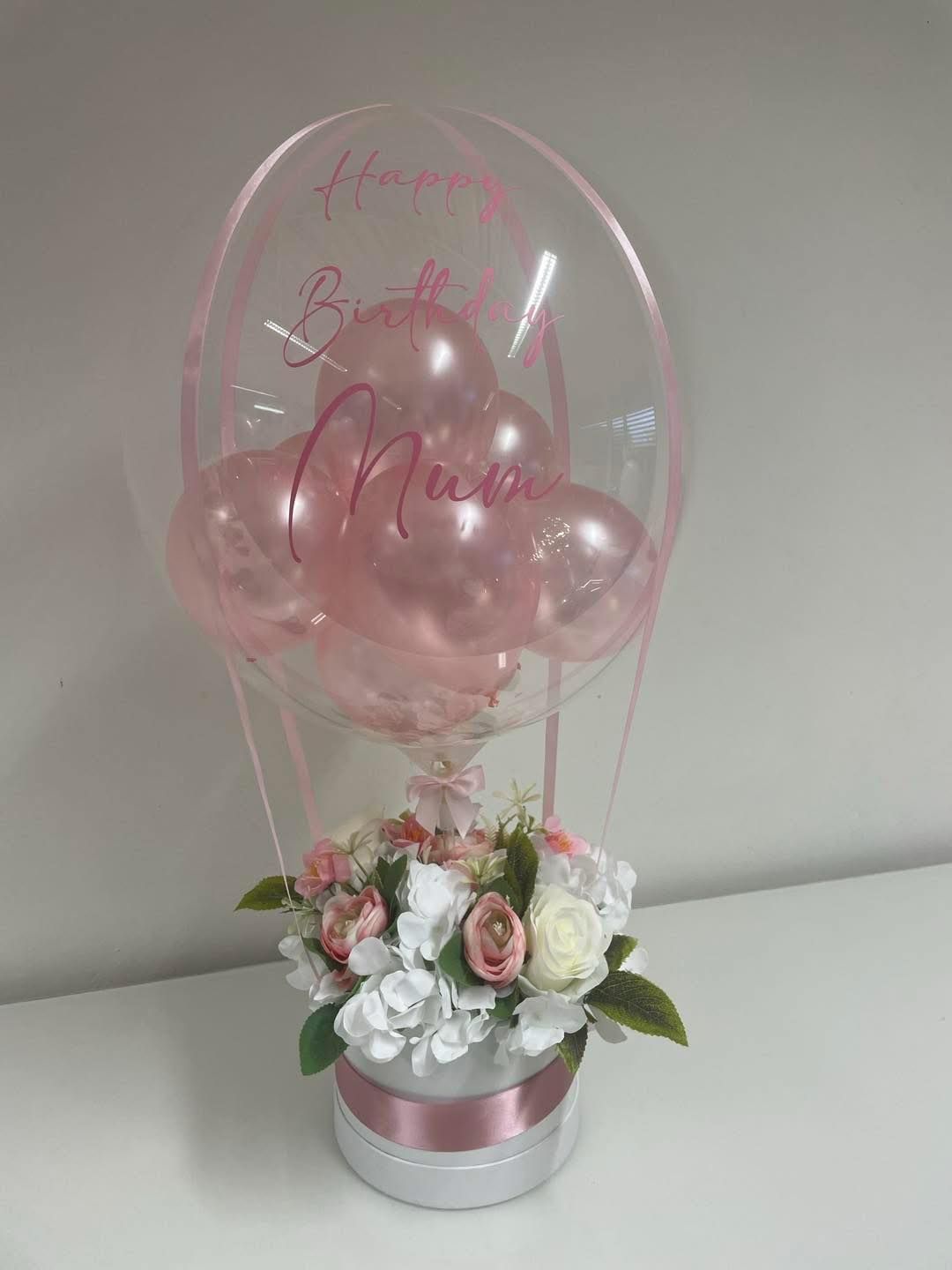 Mother's Day Floral Hatbox