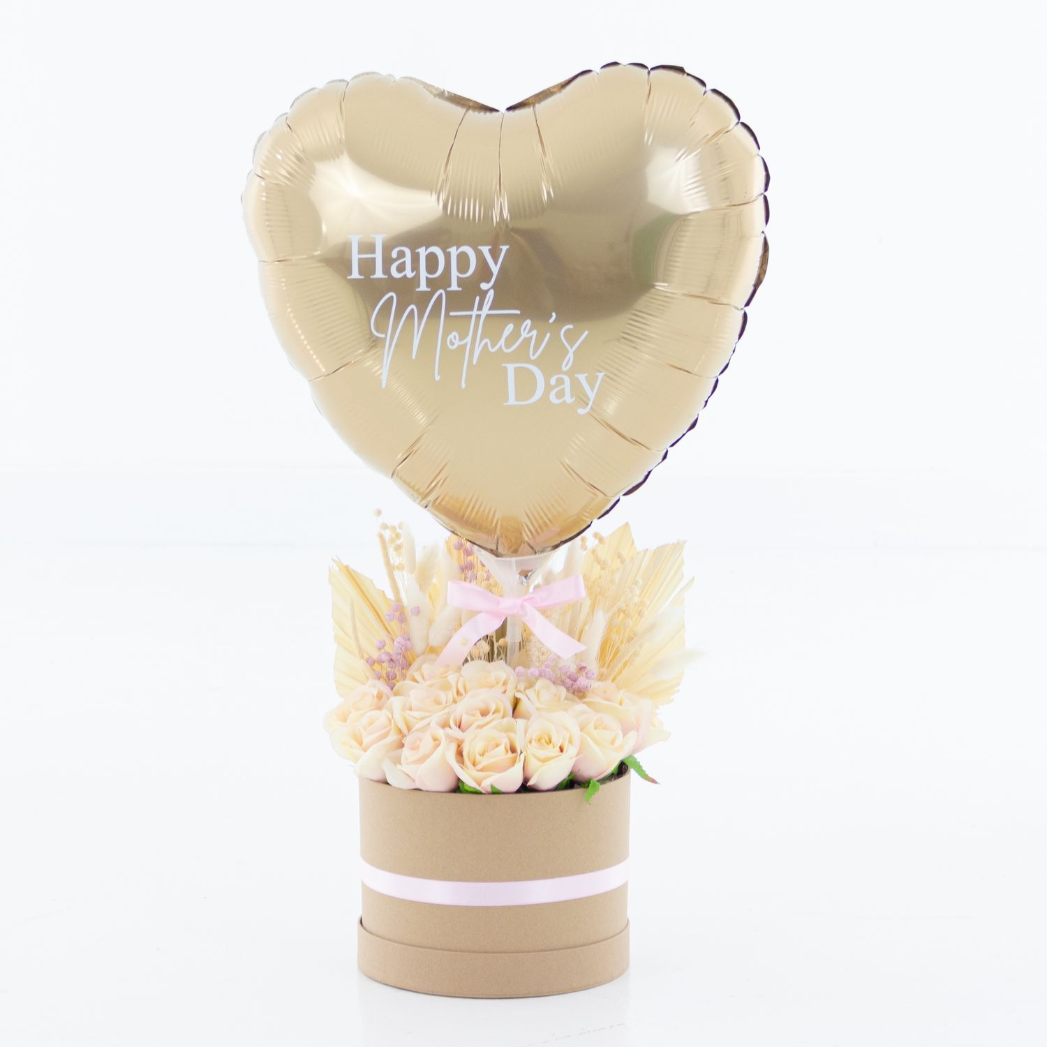 Mother's Day Neutral Hatbox &amp; Foil