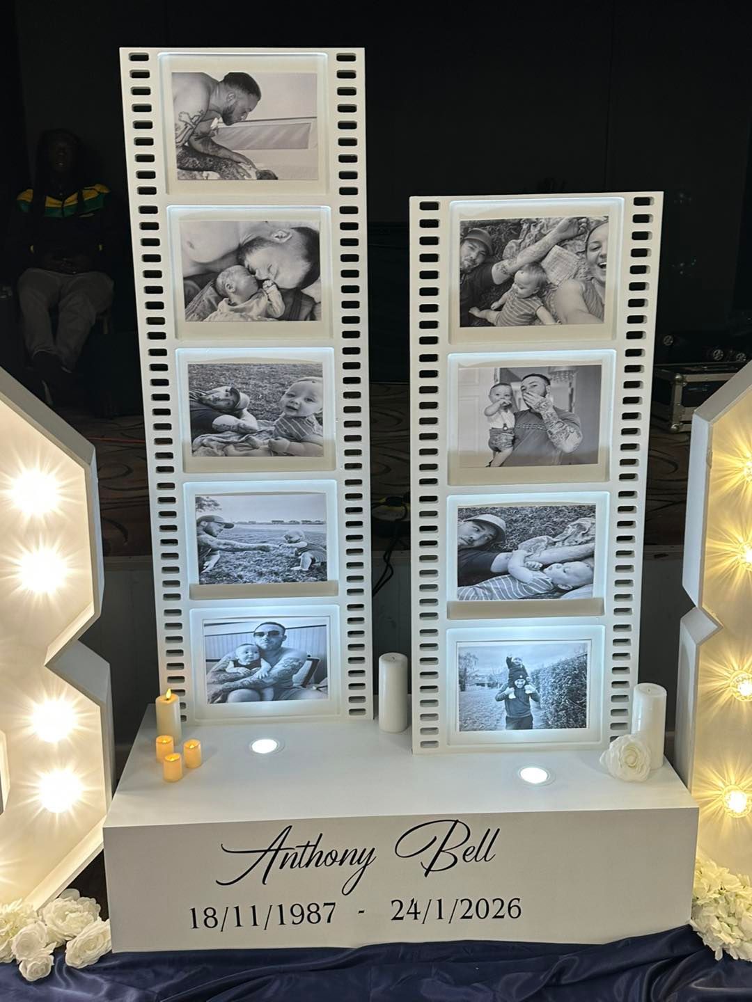 Personalised Photo Display Hire