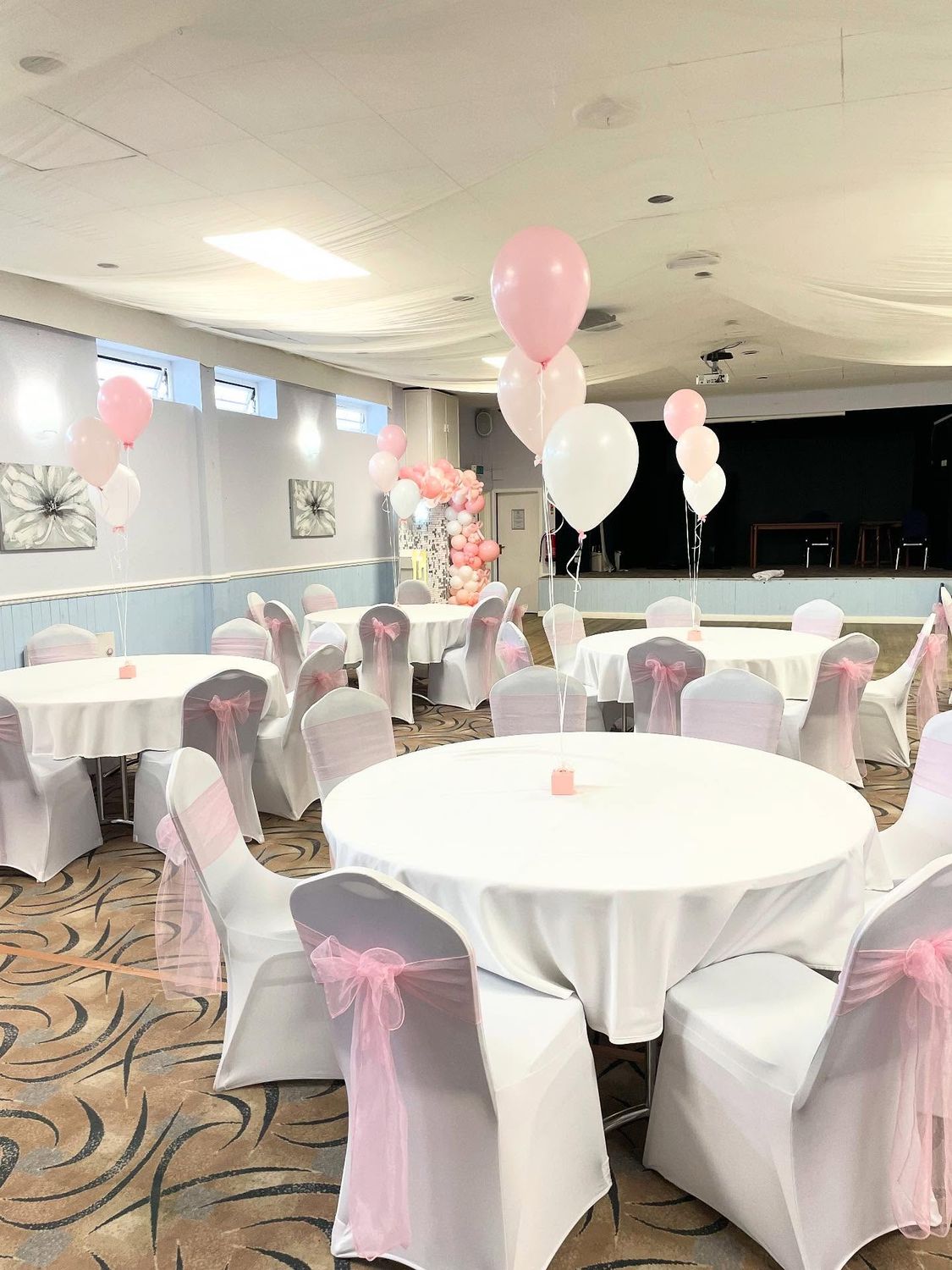 Chair cover Hire