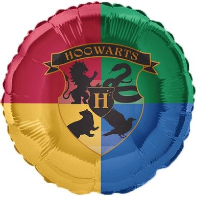Harry Potter Houses foil balloon