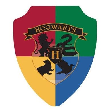 Harry Potter Houses Supershape
