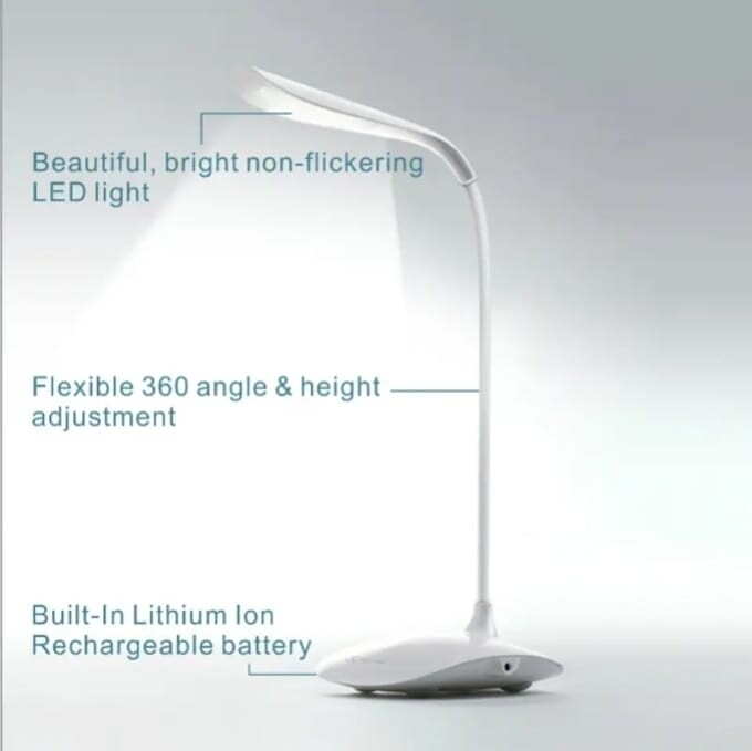 Flexible Touch Sensor LED Lamp
