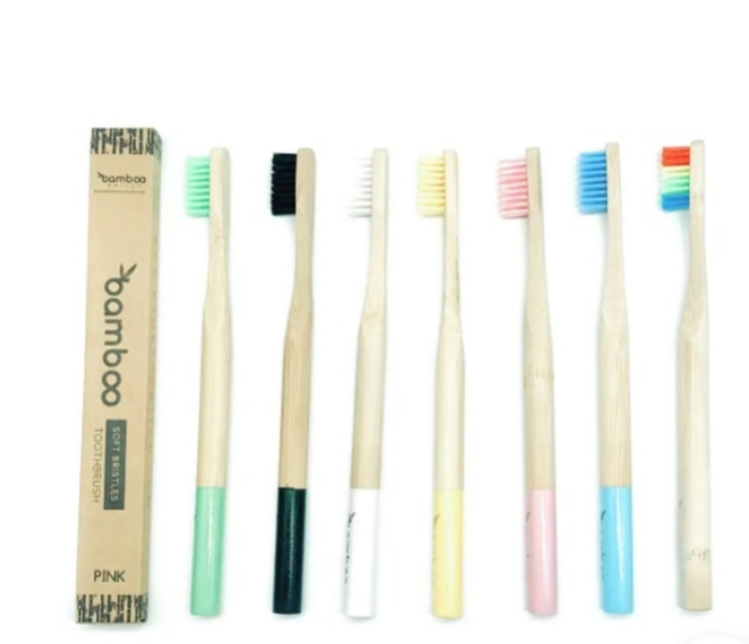 Organic Moso Bamboo Toothbrush