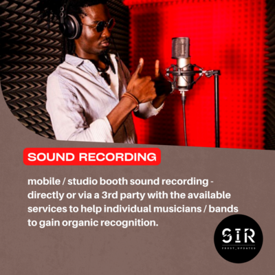 sound recording
